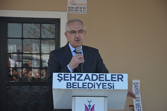 AHMET BEDEVİ TAZİYE EVİ AÇILDI