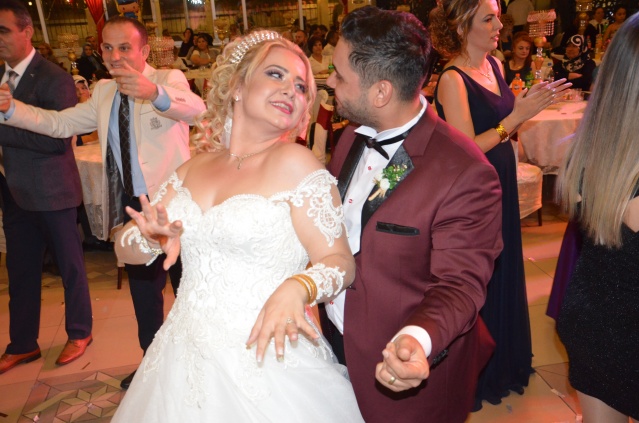 KAHVECİLER ODASI BAŞKANI  OĞLUNU EVLENDİRDİ