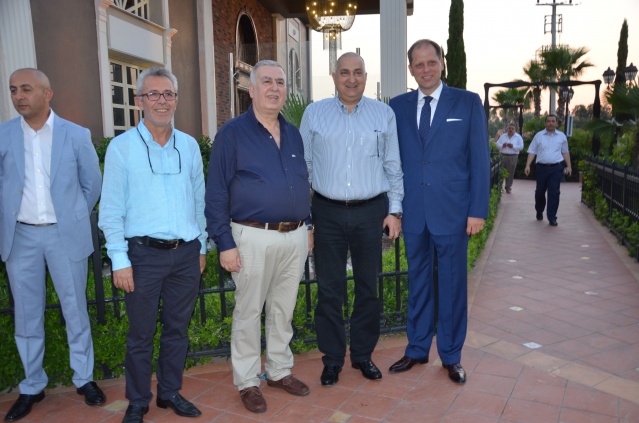 BORSA MANİSA’YI İFTARDA BULUŞTURDU