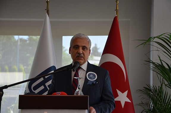 THE FORTY-FIVE BUSINESS HOTEL & SPA AÇILDI