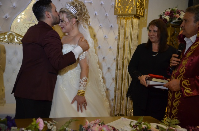 KAHVECİLER ODASI BAŞKANI  OĞLUNU EVLENDİRDİ