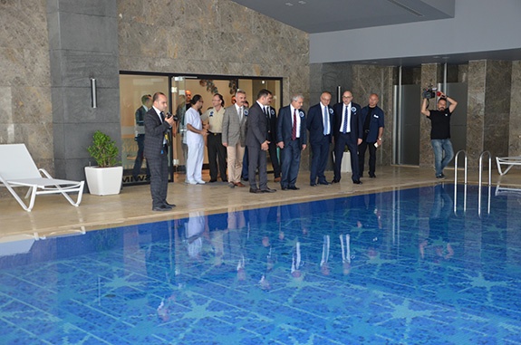THE FORTY-FIVE BUSINESS HOTEL & SPA AÇILDI