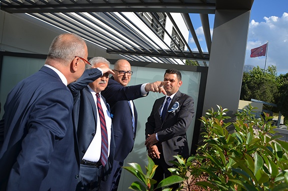 THE FORTY-FIVE BUSINESS HOTEL & SPA AÇILDI