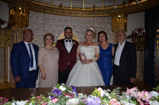 KAHVECİLER ODASI BAŞKANI  OĞLUNU EVLENDİRDİ