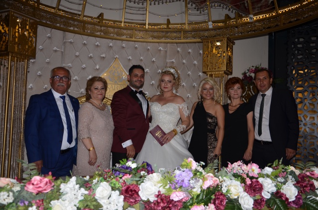 KAHVECİLER ODASI BAŞKANI  OĞLUNU EVLENDİRDİ