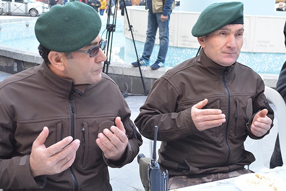 44 ŞEHİT DUALARLA ANILDI