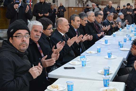 44 ŞEHİT DUALARLA ANILDI