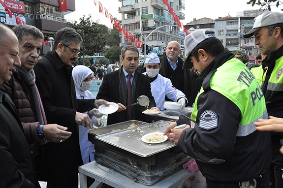 44 ŞEHİT DUALARLA ANILDI