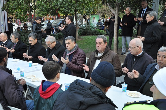 44 ŞEHİT DUALARLA ANILDI