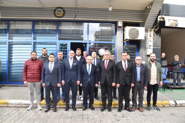 VALİ KARADENİZ’DEN ALAŞEHİR ÇIKARMASI