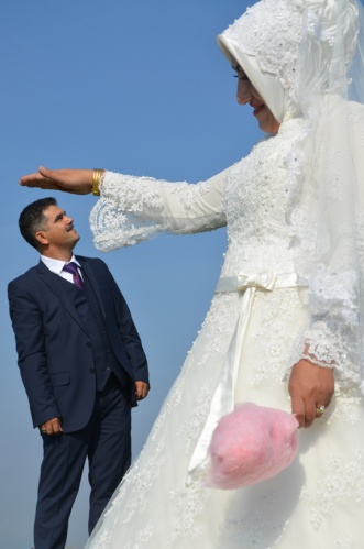 FATİH İLE LEYLA ÇİFTİ'NİN MUTLU GÜNÜ