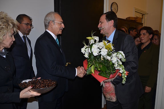 MANİSA CHP İL TEŞKİLATI KILIÇDAROĞLU ZİYARETİ