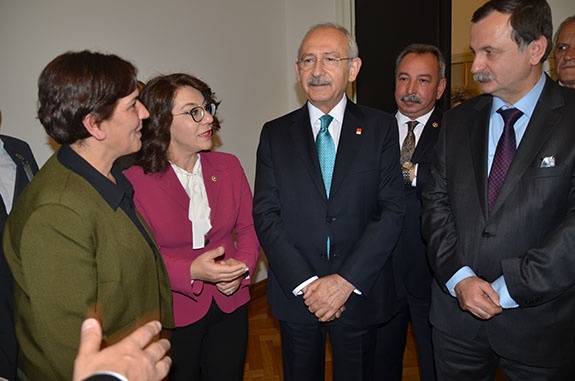 MANİSA CHP İL TEŞKİLATI KILIÇDAROĞLU ZİYARETİ