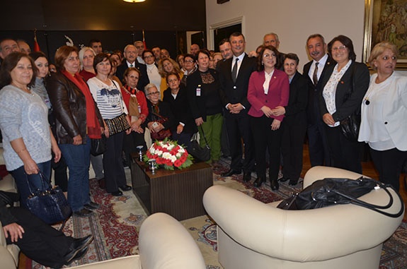 MANİSA CHP İL TEŞKİLATI KILIÇDAROĞLU ZİYARETİ