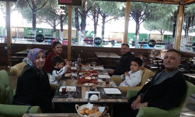 CAFE 236'NIN KIŞI AYRI BAHARI AYRI GÜZEL