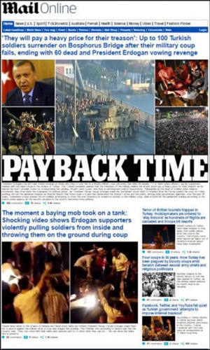 DÜNYA BASINI YAKINDAN TAKİP ETTİ