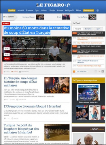 DÜNYA BASINI YAKINDAN TAKİP ETTİ