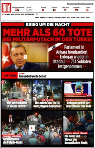 DÜNYA BASINI YAKINDAN TAKİP ETTİ