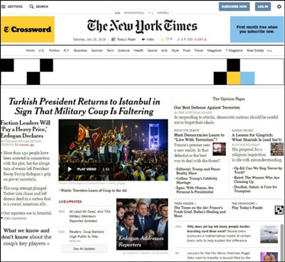 DÜNYA BASINI YAKINDAN TAKİP ETTİ