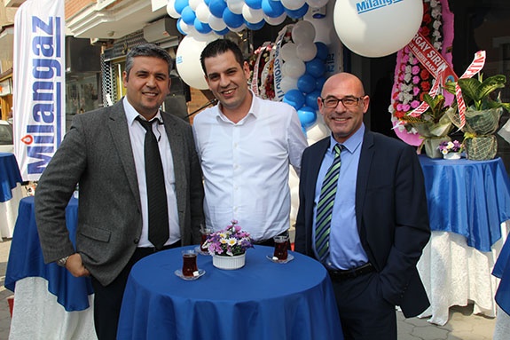 ETV&DENGE&MİLANGAZ TURGUTLU'DA AÇILDI