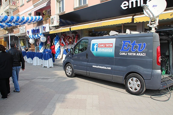 ETV&DENGE&MİLANGAZ TURGUTLU'DA AÇILDI