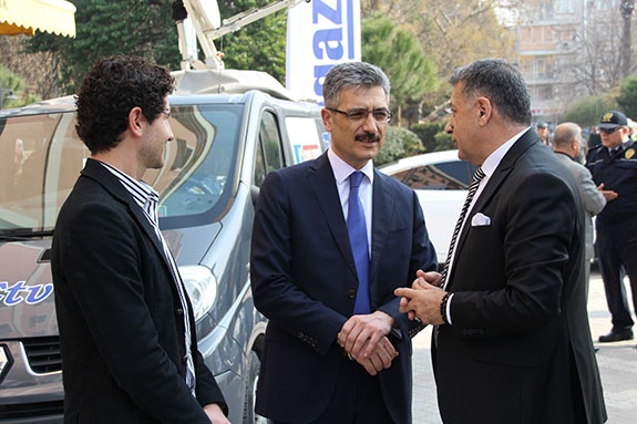 ETV&DENGE&MİLANGAZ TURGUTLU'DA AÇILDI