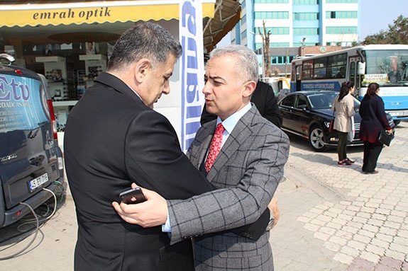 ETV&DENGE&MİLANGAZ TURGUTLU'DA AÇILDI