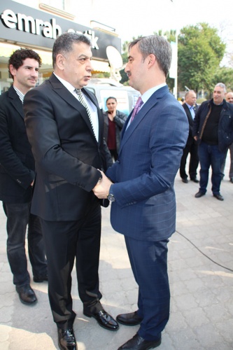 ETV&DENGE&MİLANGAZ TURGUTLU'DA AÇILDI