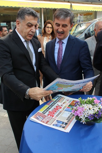 ETV&DENGE&MİLANGAZ TURGUTLU'DA AÇILDI