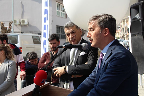 ETV&DENGE&MİLANGAZ TURGUTLU'DA AÇILDI