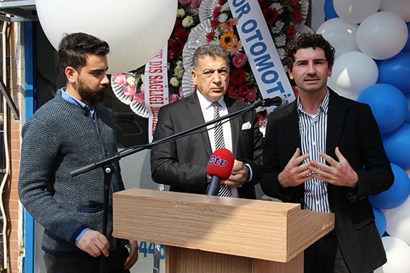 ETV&DENGE&MİLANGAZ TURGUTLU'DA AÇILDI