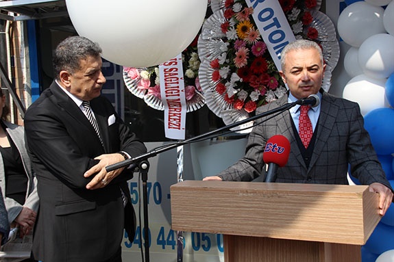 ETV&DENGE&MİLANGAZ TURGUTLU'DA AÇILDI