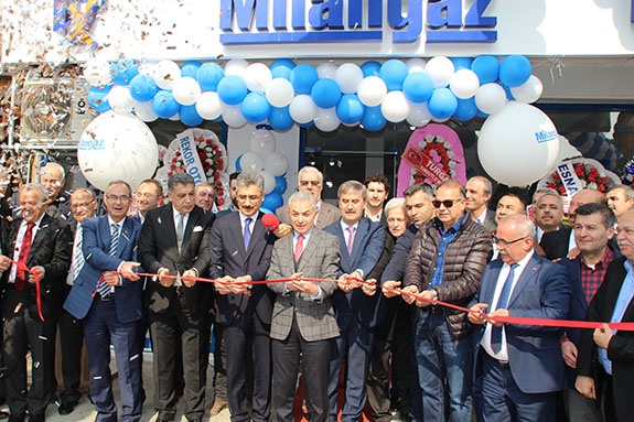 ETV&DENGE&MİLANGAZ TURGUTLU'DA AÇILDI