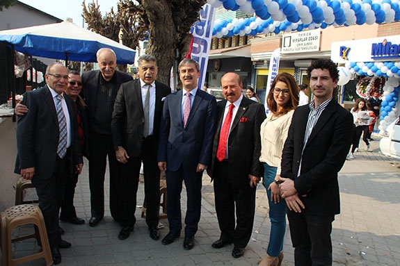 ETV&DENGE&MİLANGAZ TURGUTLU'DA AÇILDI