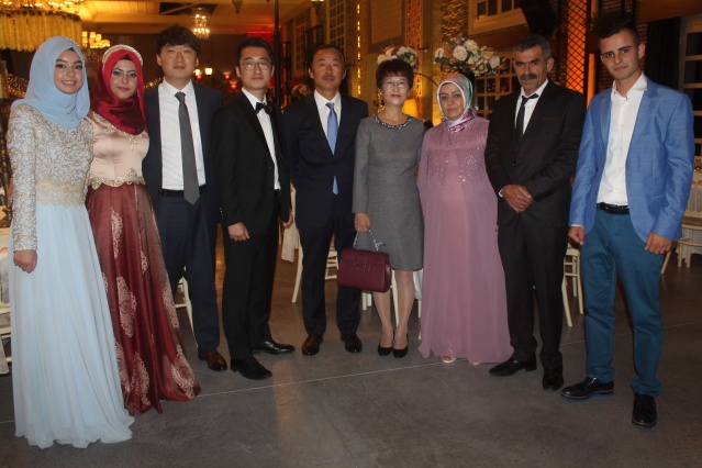 MANİSA’DAN GÜNEY KORE’YE GELİN GİTTİ