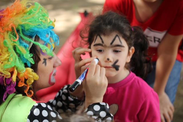 CAFE 236'DA ÇOCUKLAR GÖNÜLLERİNCE EĞLENDİ