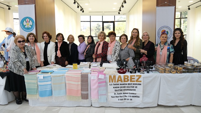 “MANİSA SEPETİ” TANITIM SERGİSİ 17 İLÇENİN KATILIMIYLA GERÇEKLEŞTİRİLDİ