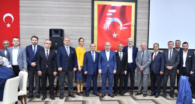 EMNİYET TEŞKİLATI VE PROTOKOLÜ BULUŞTURAN İFTAR