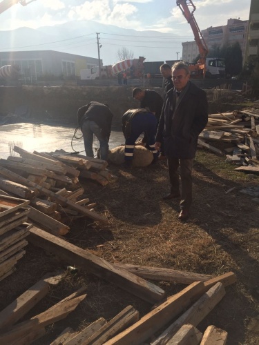 45 PARK AVM'NİN TEMELLERİ ATILDI