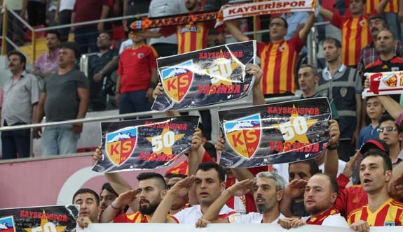 AKHİSAR BELEDİYESPOR-KAYSERİSPOR KARŞILAŞMASI