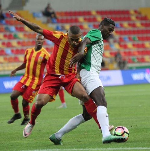 AKHİSAR BELEDİYESPOR-KAYSERİSPOR KARŞILAŞMASI