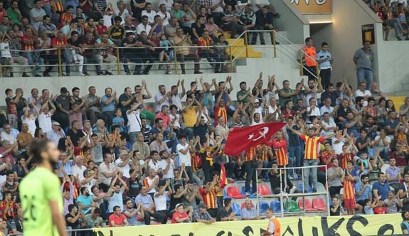 AKHİSAR BELEDİYESPOR-KAYSERİSPOR KARŞILAŞMASI