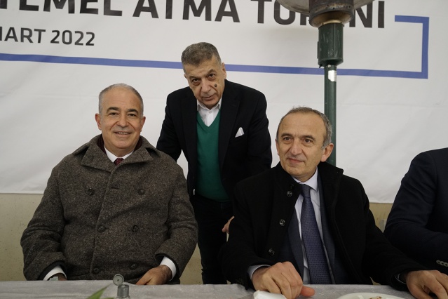 MUOS MÜDÜRÜ KIVIRCIK  1. YILINDA BUTONA BASTI