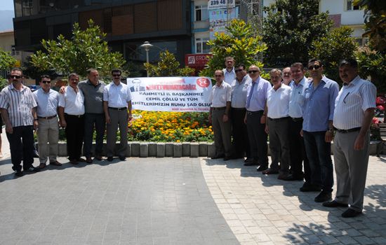 MHP, CEMİL &Ccedil;&Ouml;LL&Uuml;'Y&Uuml; ANDI 