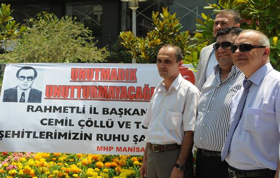 MHP, CEMİL &Ccedil;&Ouml;LL&Uuml;'Y&Uuml; ANDI 