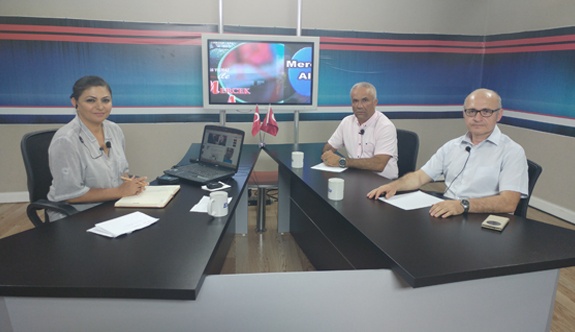 ETV'DE DARBE KONUŞULDU