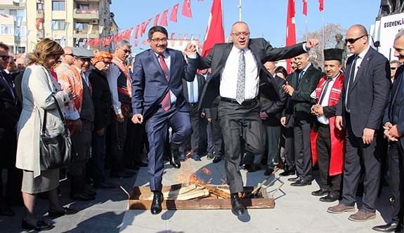 MANİSA'DA NEVRUZ COŞKUSU