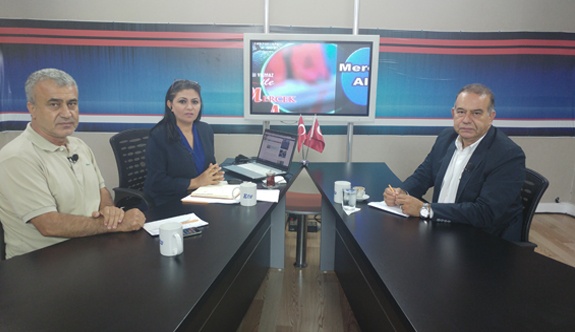 ETV'DE DARBE KONUŞULDU