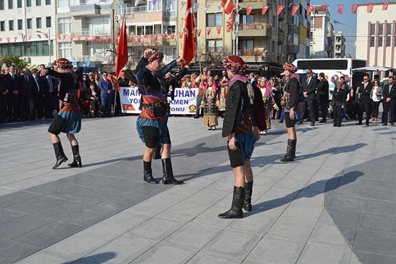 MANİSA'DA NEVRUZ COŞKUSU