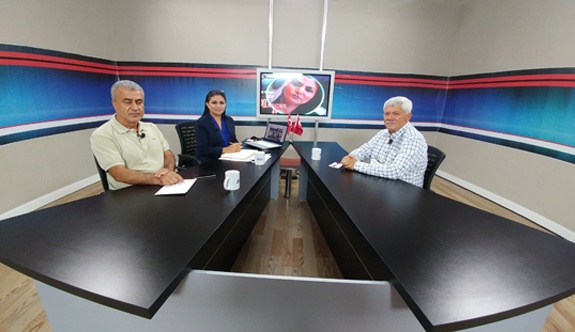 ETV'DE DARBE KONUŞULDU